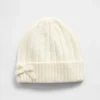 Gorro infantil CashSoft con lazo