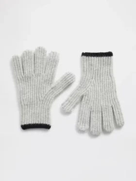 Guantes CashSoft de punto acanalado para niños