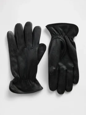 Guantes de piel