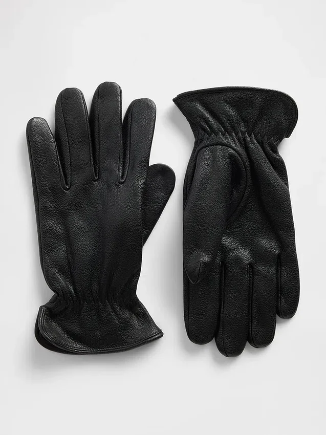 Guantes de piel
