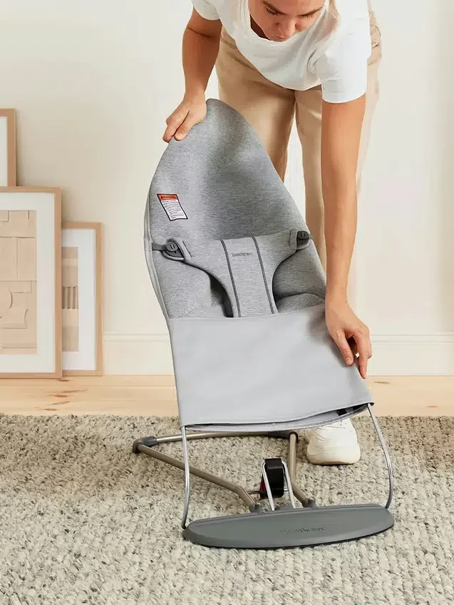Hamaca 3D de jersey «Bliss» de Babybjorn