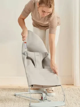 Hamaca 3D de jersey «Bliss» de Babybjorn