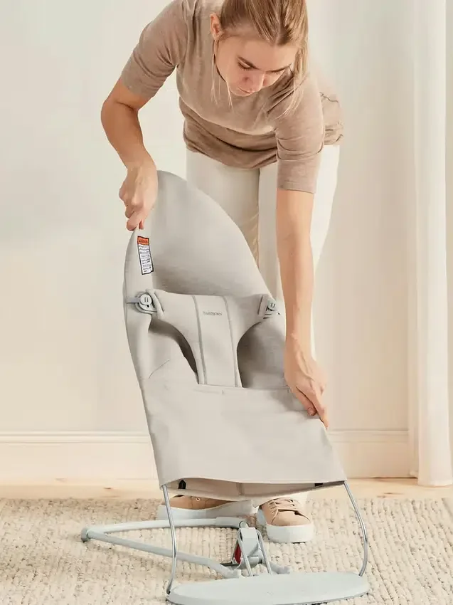 Hamaca 3D de jersey «Bliss» de Babybjorn