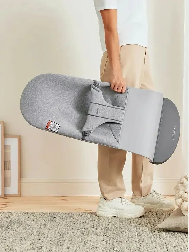 Hamaca 3D de jersey «Bliss» de Babybjorn