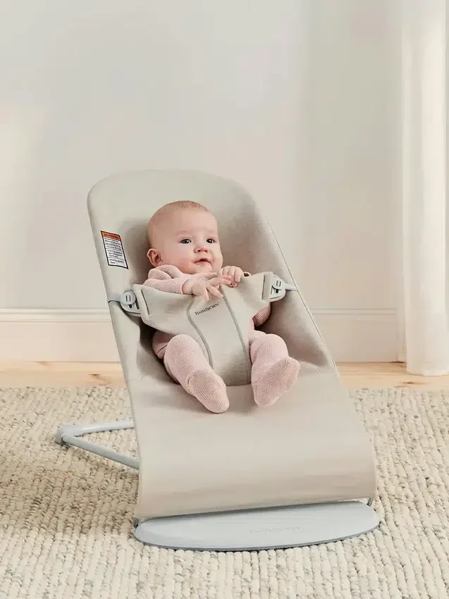 Hamaca 3D de jersey «Bliss» de Babybjorn