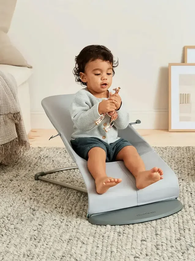Hamaca 3D de jersey «Bliss» de Babybjorn