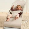 Hamaca Babybjorn Balance Soft de tres tejidos