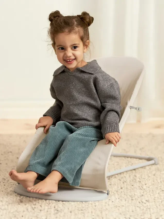 Hamaca Babybjorn Balance Soft de tres tejidos