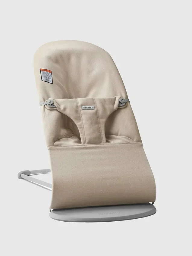 Hamaca Babybjorn Bliss de tejido melange