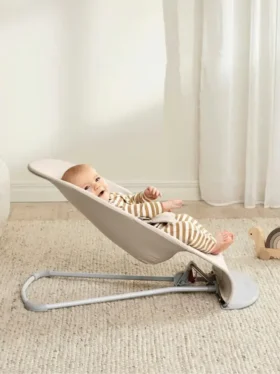Hamaca Babybjorn Bliss de tejido melange