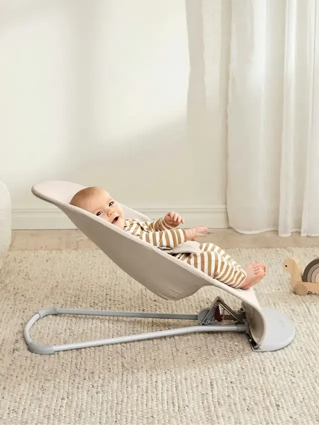 Hamaca Babybjorn Bliss de tejido melange