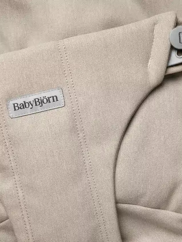 Hamaca Babybjorn Bliss de tejido melange