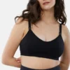 Ingrid and Isabel Basics: pack de 2 sujetadores premamá sin costuras 2 en 1 para lactancia y extracción de leche