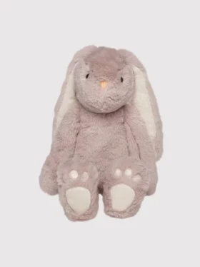 Ivy, la conejita de peluche malva