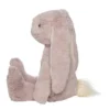 Ivy, la conejita de peluche malva