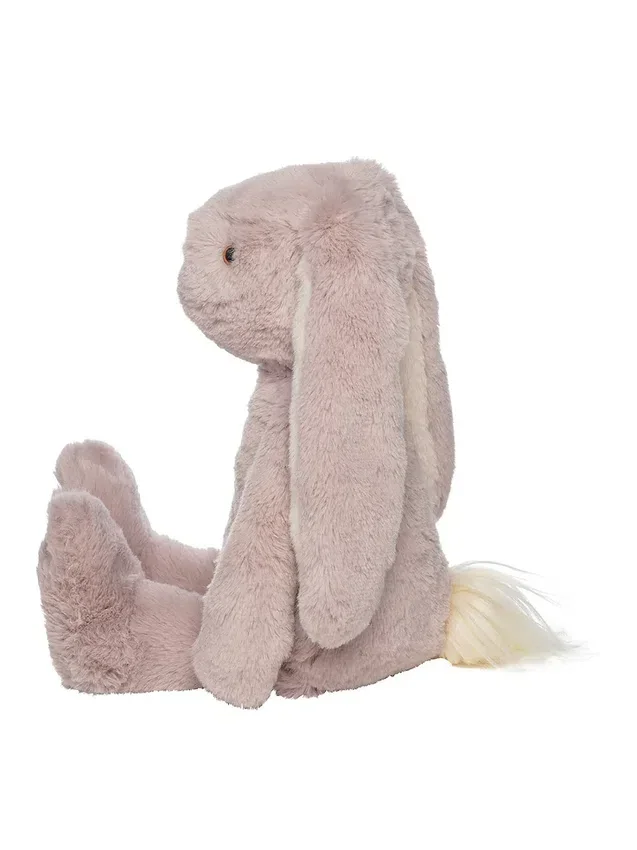 Ivy, la conejita de peluche malva