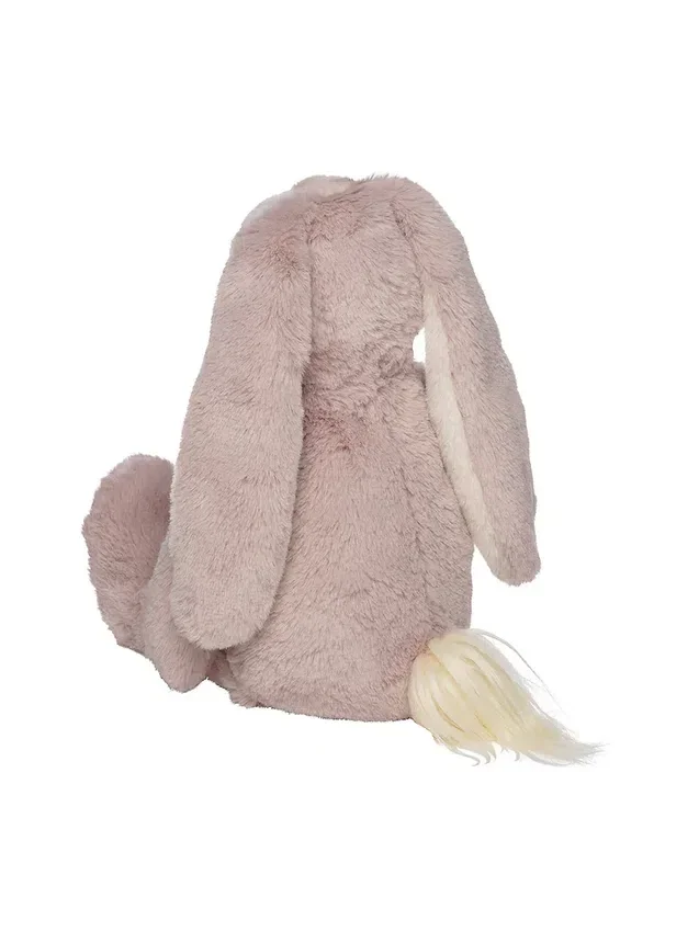 Ivy, la conejita de peluche malva