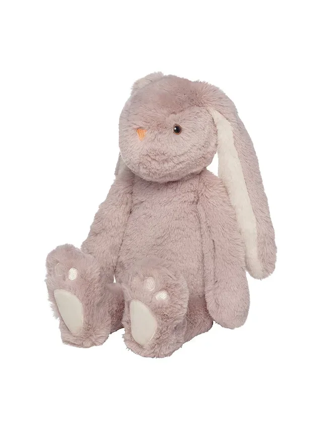 Ivy, la conejita de peluche malva
