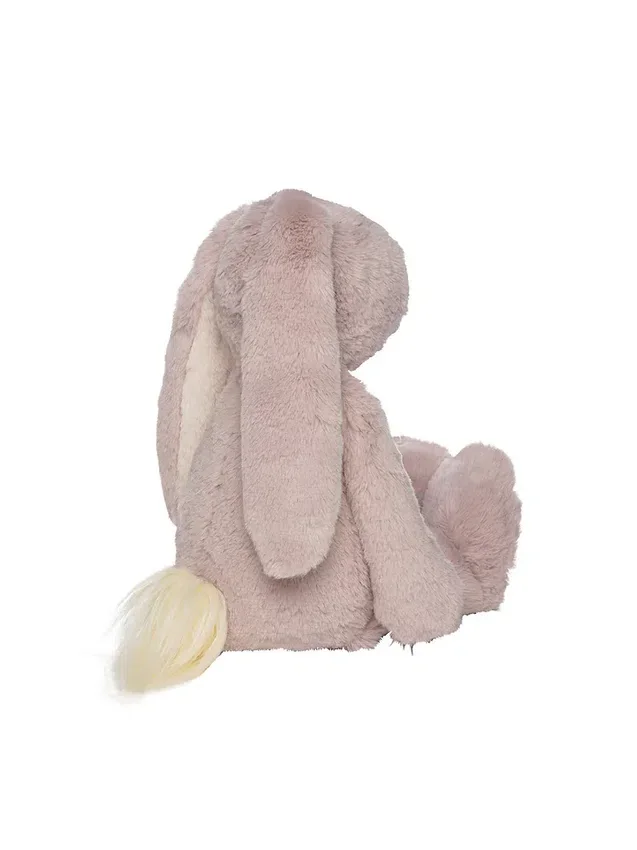 Ivy, la conejita de peluche malva