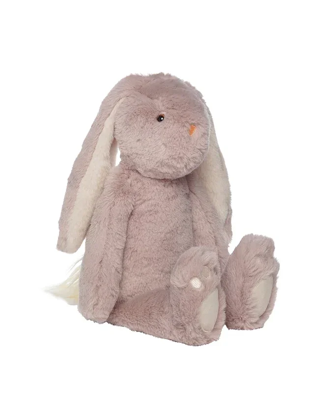 Ivy, la conejita de peluche malva