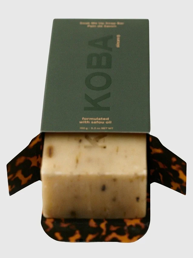 Jabón en pastilla «Soak Me Up» de Koba