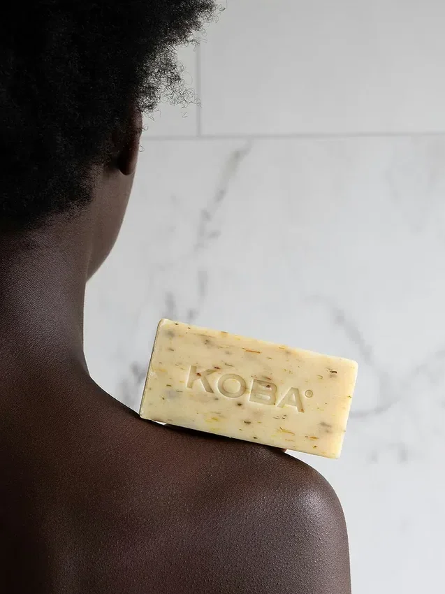 Jabón en pastilla «Soak Me Up» de Koba
