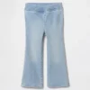 Jeggings acampanados de denim para bebés y niños