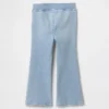 Jeggings acampanados de denim para bebés y niños