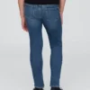 Jeggings infantiles de talle medio sin cremallera
