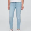 Jeggings infantiles de talle medio sin cremallera