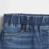 Jeggings infantiles de talle medio sin cremallera