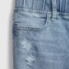 Jeggings infantiles de talle medio sin cremallera