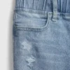 Jeggings infantiles de talle medio sin cremallera