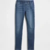 Jeggings infantiles de talle medio sin cremallera