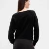 Jersey corto elástico CashSoft con mangas acampanadas