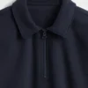 Jersey de cuello alto con cremallera de un cuarto para niños Vintagesoft