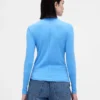 Jersey de cuello alto ultraligero