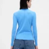 Jersey de cuello alto ultraligero