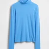 Jersey de cuello alto ultraligero