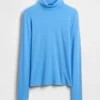 Jersey de cuello alto ultraligero