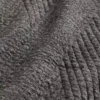 Jersey de cuello de embudo de punto jacquard acolchado GapFit