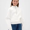Jersey de media cremallera Vintagesoft para niños