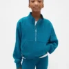 Jersey de media cremallera Vintagesoft para niños