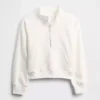 Jersey de media cremallera Vintagesoft para niños