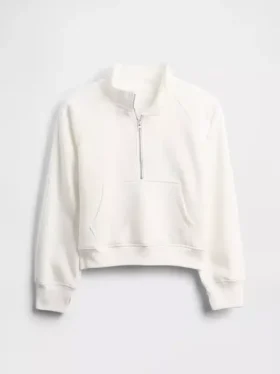 Jersey de media cremallera Vintagesoft para niños