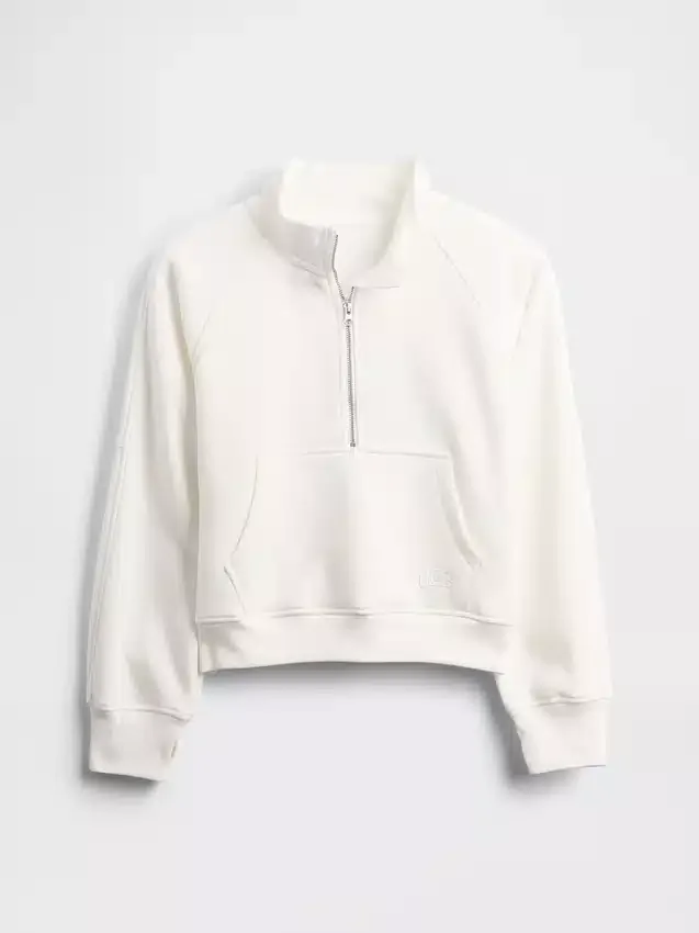 Jersey de media cremallera Vintagesoft para niños