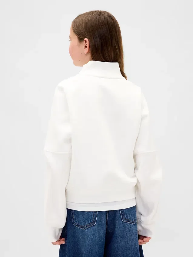 Jersey de media cremallera Vintagesoft para niños