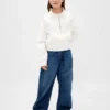 Jersey de media cremallera Vintagesoft para niños