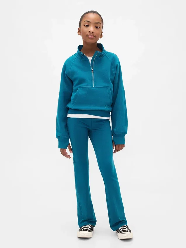 Jersey de media cremallera Vintagesoft para niños
