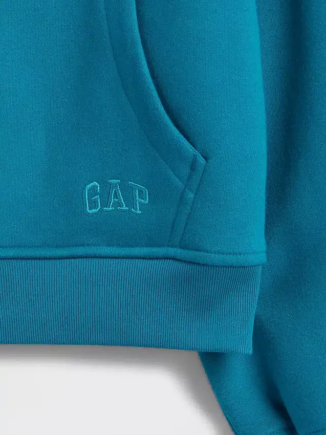 Jersey de media cremallera Vintagesoft para niños